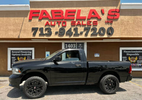 2014 RAM 1500 for sale at Fabela's Auto Sales Inc. in South Houston TX