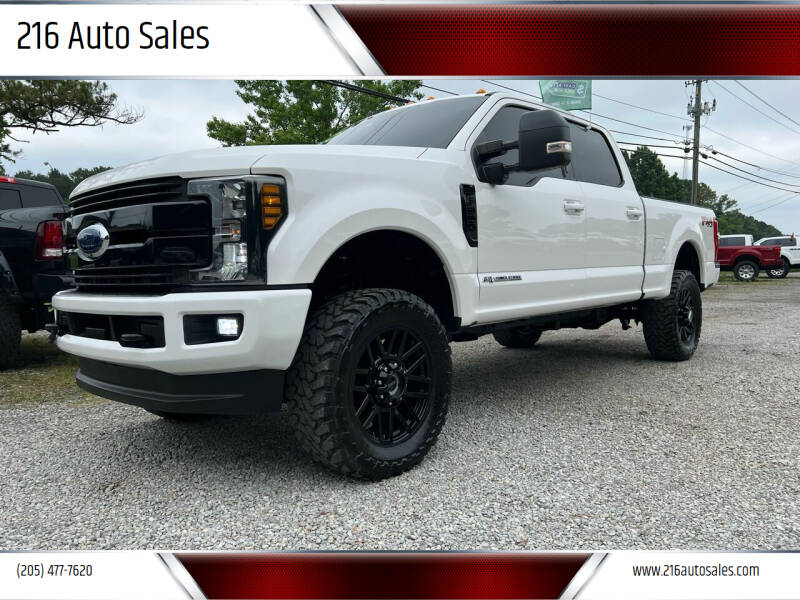 2019 Ford F-350 Super Duty for sale at 216 Auto Sales in Mc Calla AL