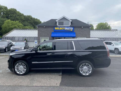 2015 Cadillac Escalade ESV Platinum