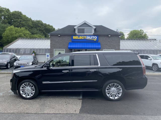 2015 Cadillac Escalade ESV Platinum