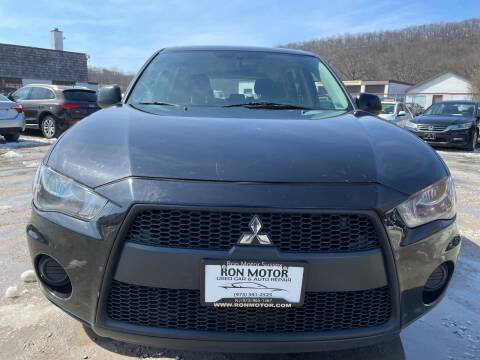 2010 Mitsubishi Outlander for sale at Ron Motor Inc. in Wantage NJ