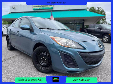2011 Mazda MAZDA3 for sale at Action Auto Specialist in Norfolk VA