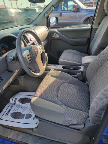 2013 Nissan Frontier SV