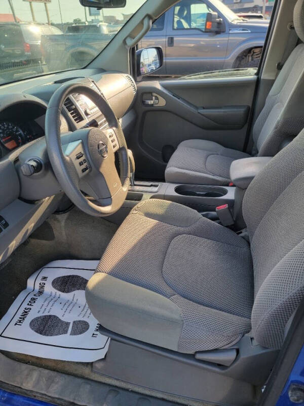 2013 Nissan Frontier SV