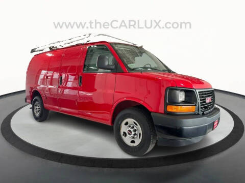 2017 GMC Savana 3500