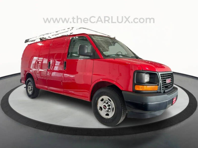 2017 GMC Savana 3500