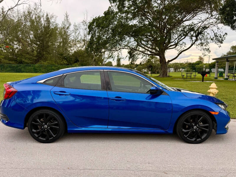 2021 Honda Civic Sport