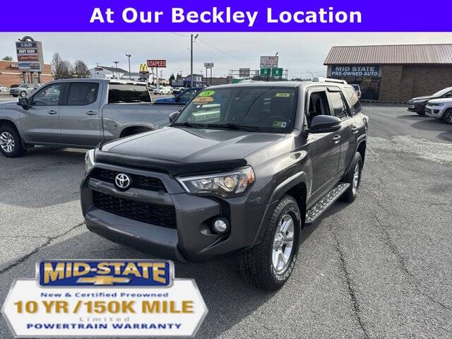 2018 Toyota 4Runner for sale at Mid-State Pre-Owned in Beckley, WV