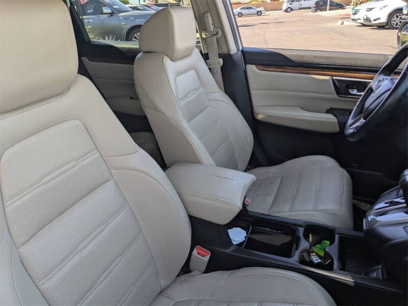 2017 Honda CR-V Touring