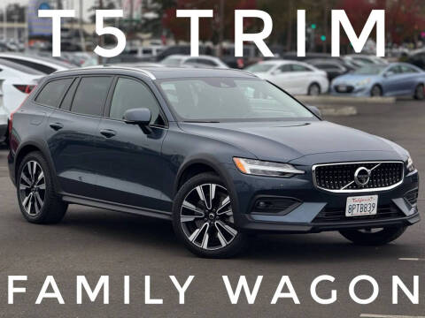 2020 Volvo V60 Cross Country T5