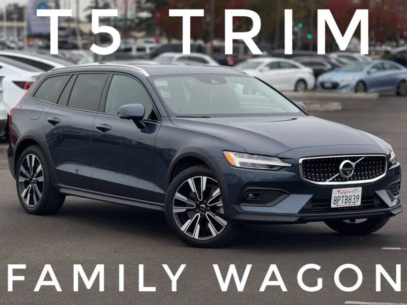 2020 Volvo V60 Cross Country T5