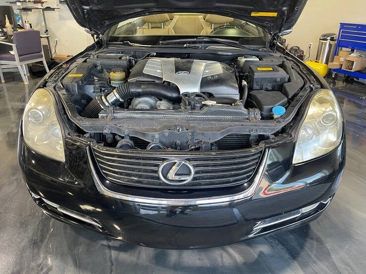 2007 Lexus SC 430