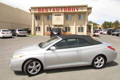 2007 Toyota Camry Solara for sale at Best Auto Buy in Las Vegas NV