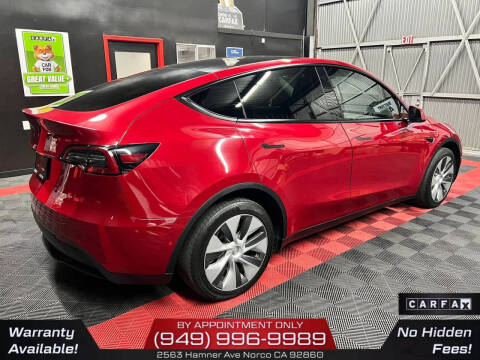 2022 Tesla Model Y Long Range