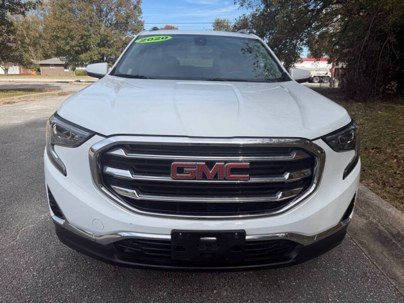 2020 GMC Terrain SLT