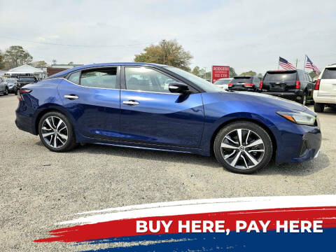 2020 Nissan Maxima for sale at Rodgers Enterprises in North Charleston SC