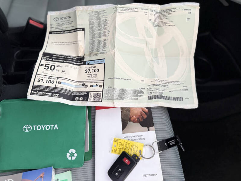 2012 Toyota Prius c One