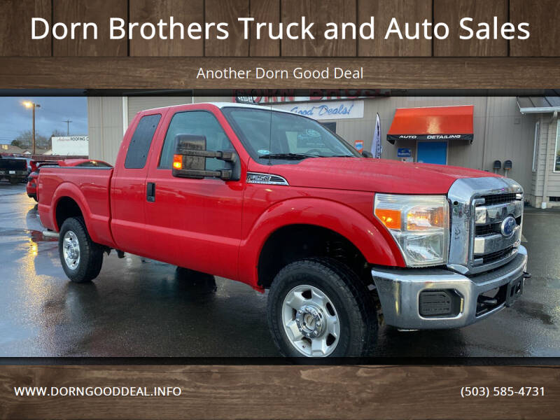 2011 Ford F-250 Super Duty for sale at Dorn Brothers Truck and Auto Sales in Salem OR