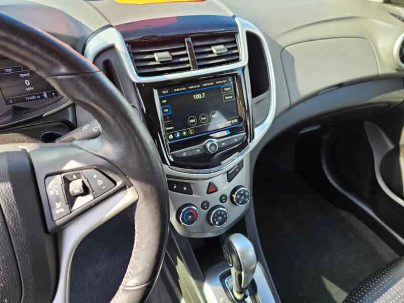 2019 Chevrolet Sonic Premier Auto