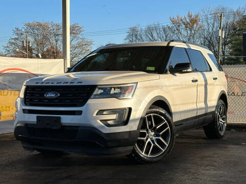 2016 Ford Explorer for sale at MAGIC AUTO SALES - Magic Auto Prestige in South Hackensack NJ