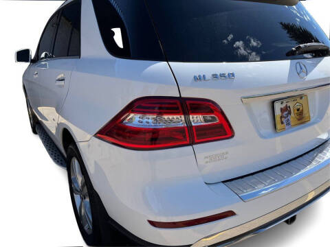 2015 Mercedes-Benz M-Class ML 350