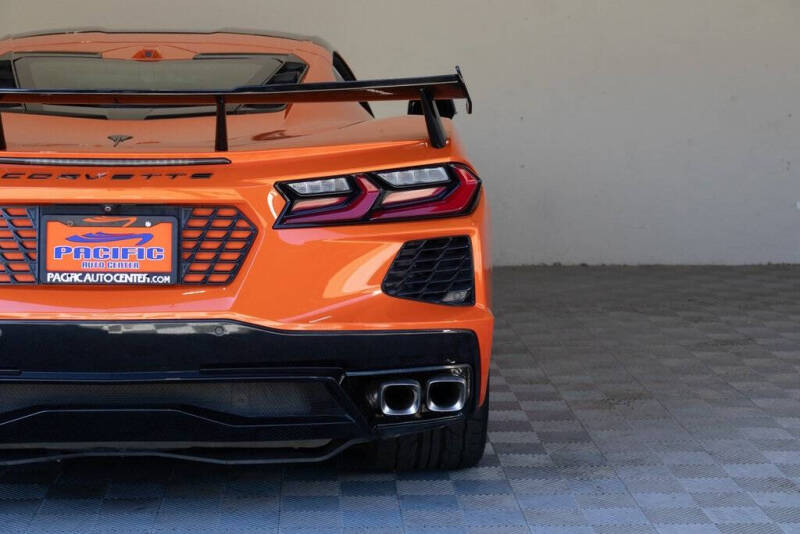 2020 Chevrolet Corvette Stingray