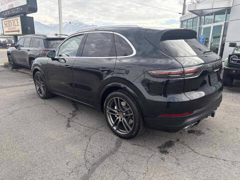 2020 Porsche Cayenne S