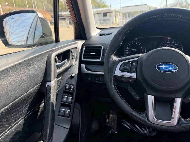 2017 Subaru Forester 2.0XT Touring