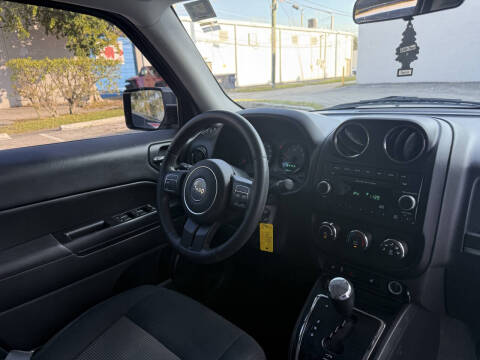 2013 Jeep Patriot Latitude