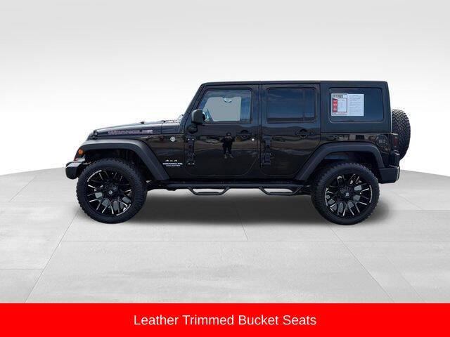 2012 Jeep Wrangler Unlimited