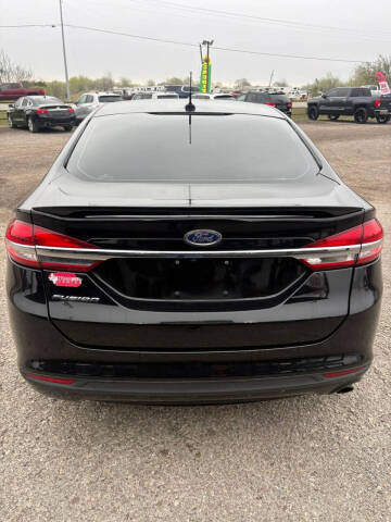 2017 Ford Fusion S