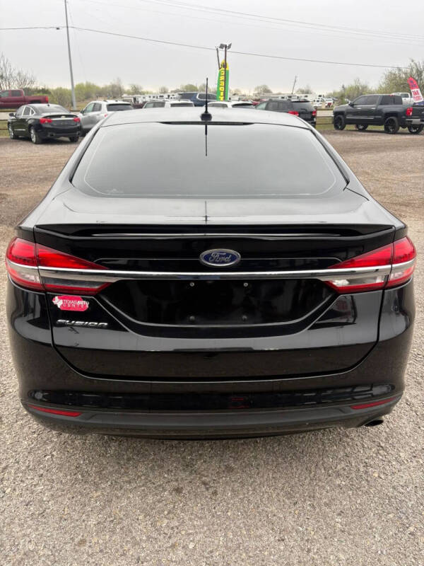 2017 Ford Fusion S