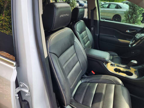 2018 GMC Acadia Denali