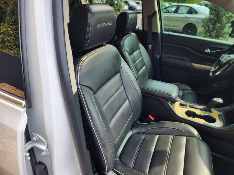 2018 GMC Acadia Denali