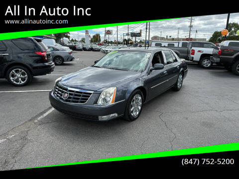 2010 Cadillac DTS for sale at All In Auto Inc in Palatine IL