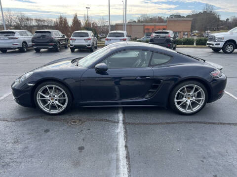 2019 Porsche 718 Cayman
