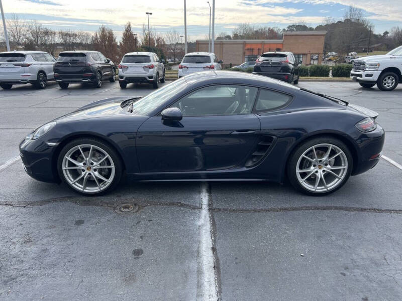 2019 Porsche 718 Cayman