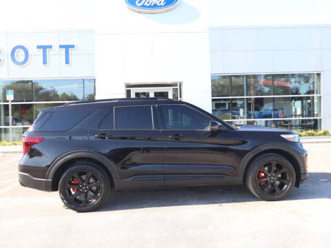 2020 Ford Explorer ST