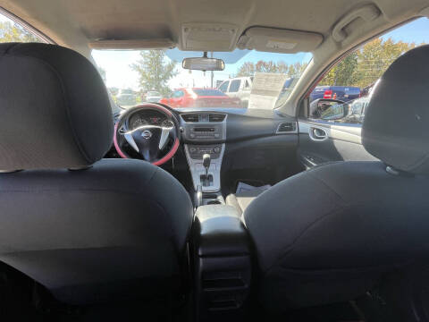 2013 Nissan Sentra S