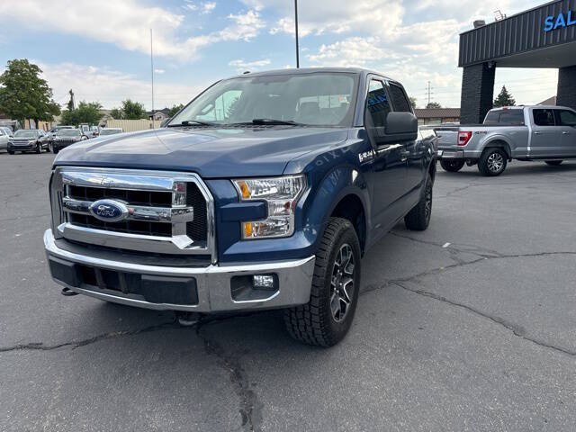 2016 Ford F-150 for sale at Axio Auto Boise in Boise, ID