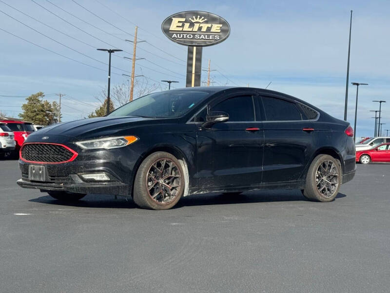 2017 Ford Fusion Titanium's photo