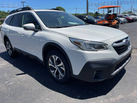 2021 Subaru Outback Limited XT
