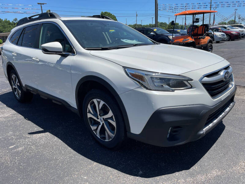 2021 Subaru Outback Limited XT