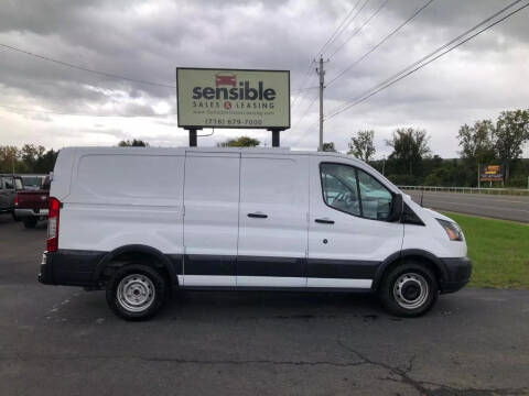 2018 Ford Transit for sale at Sensible Sales & Leasing in Fredonia NY