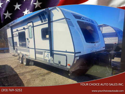 2021 Coachmen APEX for sale at Your Choice Auto Sales Inc. in Dearborn MI