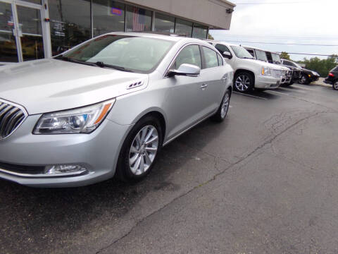 2016 Buick LaCrosse Leather