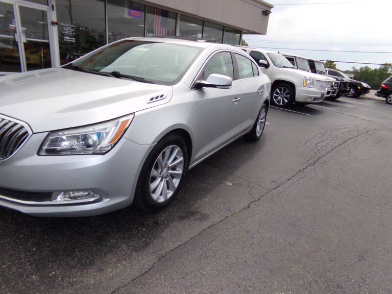 2016 Buick LaCrosse Leather