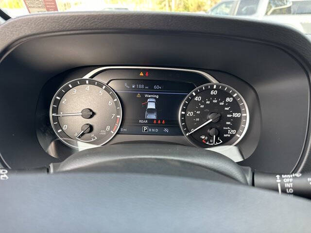 2026 Nissan Frontier SV