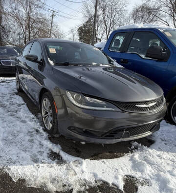 2015 Chrysler 200 S