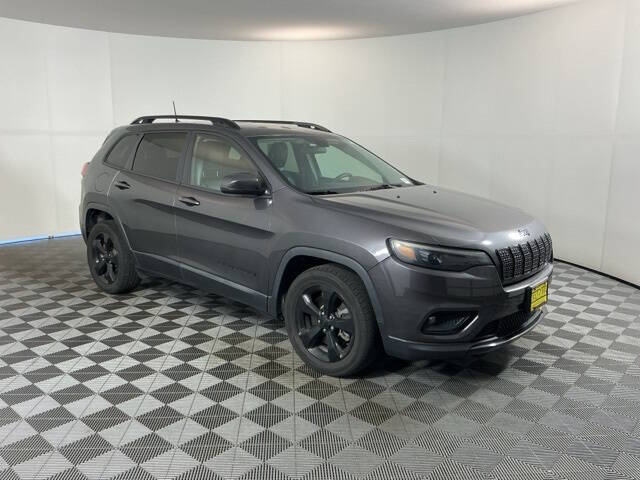 2020 Jeep Cherokee Altitude